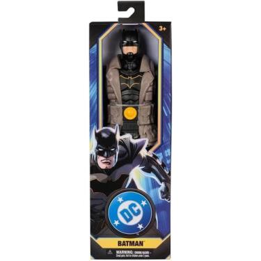 Imagem de Boneco Batman Preto Colete Marrom 30 Cm Sunny - 4900