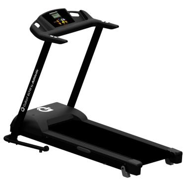 Imagem de Esteira Ergométrica GLT40 Eletrônica 5 e 0HP 16KM-H Preto Dobrável para Uso Residencial ATHLETIC