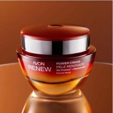 Imagem de Avon Renew Power Creme Facial Pele Renovada Antirrugas com Protinol e 