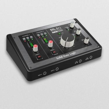 Imagem de Interface de Áudio Solid State Logic SSL 2+ MKII