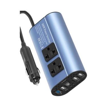 Imagem de Inversor de onda modificada 500W Interface multi-USB portátil DC 12V p
