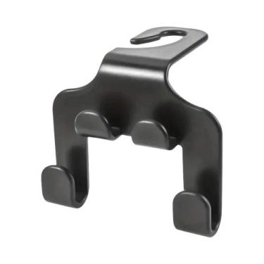 Imagem de Gancho Multifuncional Para Encosto De Banco De Carro Com Suporte Duplo