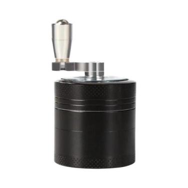 Imagem de Moedor De Especiarias Grande De Metal Para Noz-moscada, Gengibre, Sal 
