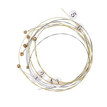 Imagem de EXCEART 16 peças de substituição de cordas de harpa de lira, acessórios de instrumentos musicais para harpa de lira, harpicórd, instrumento de corda