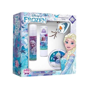 Imagem de Disney - Kit Frozen Elsa - Batom, Brilho e Sombra