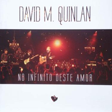 Imagem de DVD David Quinlan No infinito deste amor