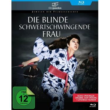 Imagem de Die blinde schwertschwingende Frau: DDR-Kinofassung + Extended Version