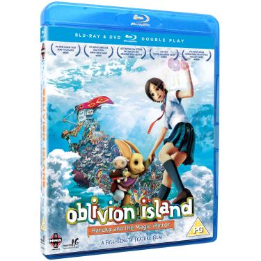 Imagem de Oblivion Island: Haruka And The Magic Mirror Double Play [DVD & Blu-ray]