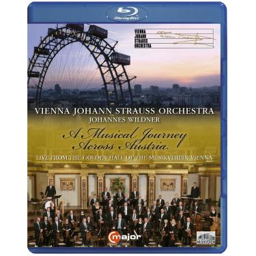 Imagem de Vienna Johann Strauss Orchestra: A Musical Journey Across Austria [Blu-ray]