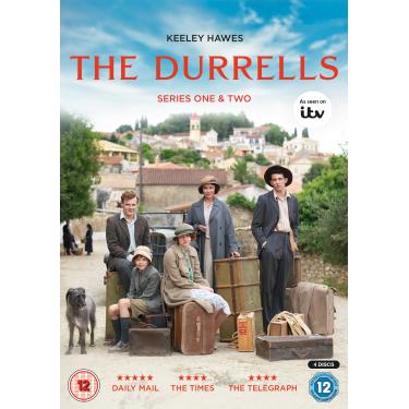 Imagem de The Durrells Series 1 & 2 Box Set [DVD] [2017]
