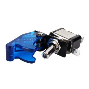 Imagem de Chave seletora automática, interruptor oscilante lâmpada LED 3A para automóveis