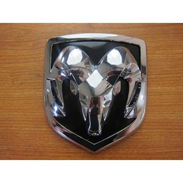 Imagem de Emblema de cabeça de para-choque dianteiro Dodge Ram OEM