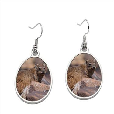 Imagem de Dassie Rat Petromus Typicus Brinco – Brincos com pingente para meninas – Presente de festa de aniversário dos namorados