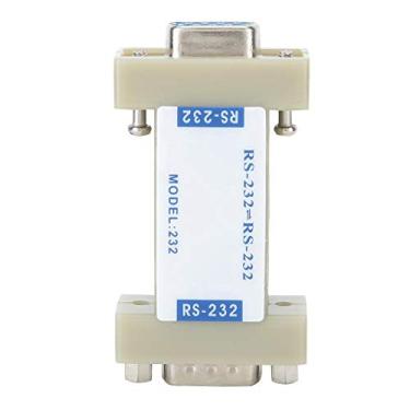 Imagem de Wendry Isolador elétrico, isolador optoeletrônico de ABS RS232 a 232 com conector DB9, alto desempenho