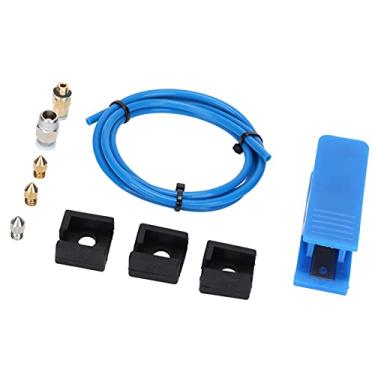 Imagem de Kit de impressora 3D, kit de impressora Hot End tubo PTFE conveniente e durável para loja de impressão para escritório