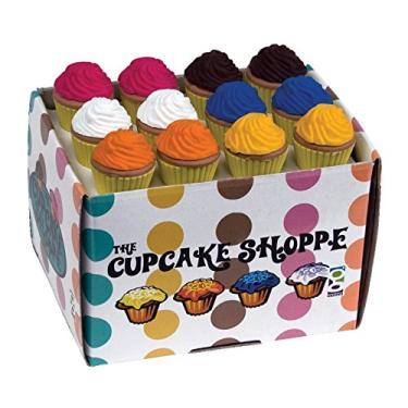 Imagem de Raymond Geddes Borrachas 3D Cupcake Shoppe, 36 unidades (pacote com 1)