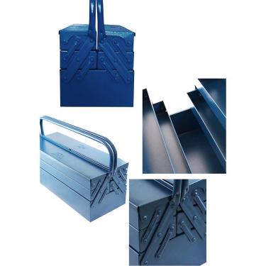 Imagem de Caixa Ferramenta 5 Gavetas Sanfonada Mecânica Hidráulica