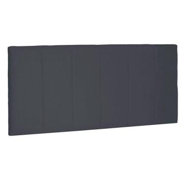 Imagem de Cabeceira Painel King 1,95m Ravenna Suede Cinza