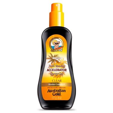 Imagem de Spray Bronzeador Australian Gold Accelerator Clear 237g