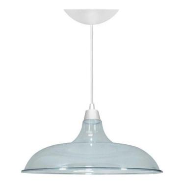 Imagem de Lustre Luminária Pendente Utron Prato Bedd Estilo Retrô 32cm