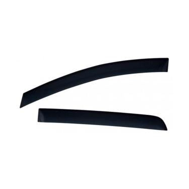 Imagem de Calha chuva fumê TG Poli Onix Hatch Nova Geração 2020-21 4P