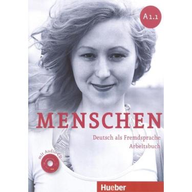 Imagem de Menschen A1/1 - Arbeitsbuch Mit Audio-Cd