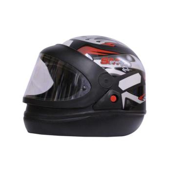 Imagem de Capacete De Moto Preto - Pro Tork San Marino (58)