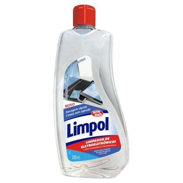 Imagem de Limpador de Eletrodomésticos Limpol 200ml