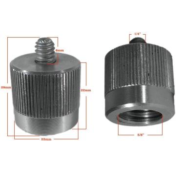 Imagem de Adaptador para Tripe Rosca 5/8 X 1/4 - Cortag