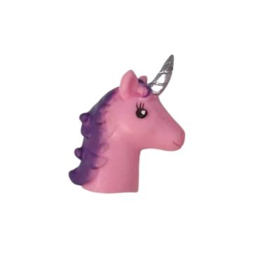 Imagem de Dedoche Unicórnio - Multikids - Rosa