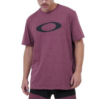Imagem de Camiseta Oakley O-Ellipse Masculina Vermelho Mescla
