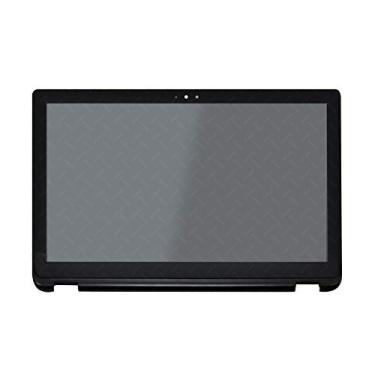 Imagem de LCDOLED Substituição 15,6 polegadas Full HD 1080p IPS LCD tela sensível ao toque conjunto digitalizador com bisel para Toshiba Satellite P55W-B5112 P55W-B5260SM P55W-B5162SM P55W-B5224 P55W-B5318 P55W-B Série B