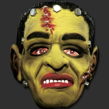 Imagem de Máscara Franksteins Terror Carnaval Halloween - Spook Inteira