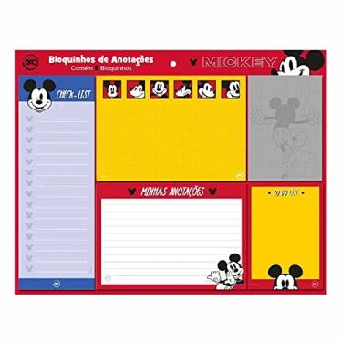 Imagem de Bloco De Anotaçoes Mickey - Kit Com 5 Blocos - DAC