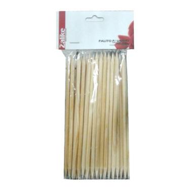 Imagem de Palito De Unha Zalike Ponta Dupla Com 50 Unidades - 839