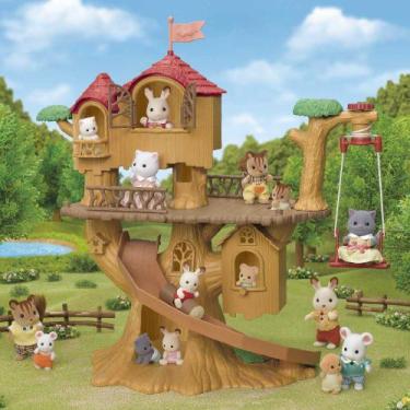 Polly Pocket Pollyville Aventuras na Casa da Árvore Mattel