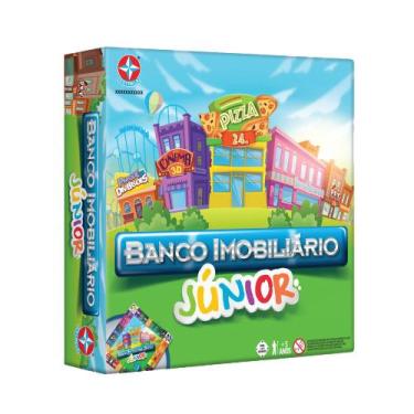 Banco Imobiliário Jogo Tabuleiro Tradicional em Promoção na Americanas