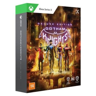 Imagem de Gotham Knights BR - Deluxe Edition – Xbox Series X