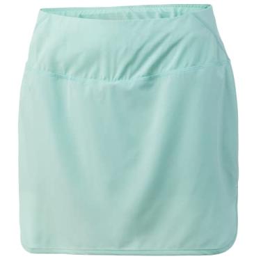 Imagem de HUK Saia feminina padrão Icon X Performance + proteção solar FPS 30, taça de praia, média