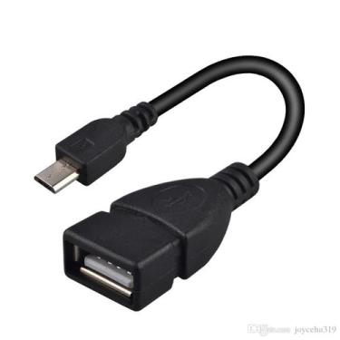 Imagem de Cabo Adaptador Otg Micro-Usb (V8) - Lelong