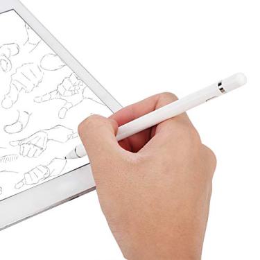 Imagem de Caneta Stylus para Tablet Caneta Stylus Capacitiva Tablet Caneta Touch Control(White)