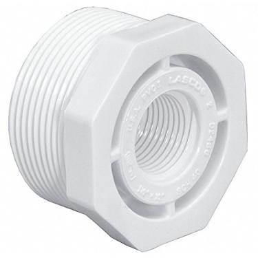 Imagem de 1-1/2" MNPT x 2" FNPT PVC Reducing Bushing Sched 40