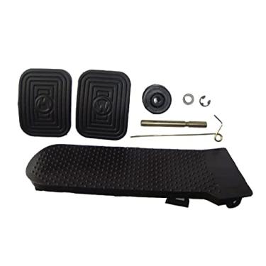 Imagem de Kit Capa Pedal Freio/Embreagem E Acelerador Fusca Ate 75