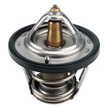 Imagem de HOSAIRY Termostato do motor com junta de substituição do termostato 21200AA072 para Subaru 1998-2013 Forester, 1993-2014 Impreza WRX STI, 1990-2019 Legacy, 2000-2019 Outback, 2008-2014 Tribeca, 2015, 2015, 2015 -2020 WRX STI