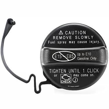 Imagem de Tampa de gás, tampa de combustível para Toyota Camry, 4Runner, RAV4, Avalon, Corolla, Highlander, Tundra, Tama, Fj Cruiser, Land Cruiser, Sequoia, Sienna, Venza, Yaris, 2005 2006 2007 2008 2009 2010