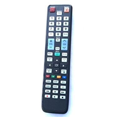 Imagem de Controle remoto universal para Samsung TV PN50C550 PN50C550G1F PN58C550 UN32C5000 UN40C5000 UN40C6300 UN46C5000 UN46C6300 UN46C9000 UN55C5000 UN55C6300 UN60C6300