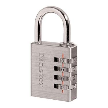 Imagem de Master Lock 643D Pacote com 10 Cadeado com combina o de 4,5 cm (1 9/16")
