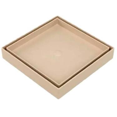 Imagem de Ralo Oculto Astra Abs 15X15 Bege