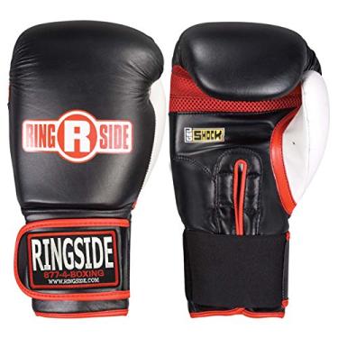 Imagem de Ringside Luvas Super Bag Boxe Gel Shock Boxing, Pretas, Grande