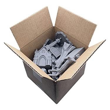 Imagem de Terrain Value Box - Compatible with Dungeons and Dragons (DND, D&D), 28mm Miniature Wargaming, Tabletop RPGs, Wargame Scenery